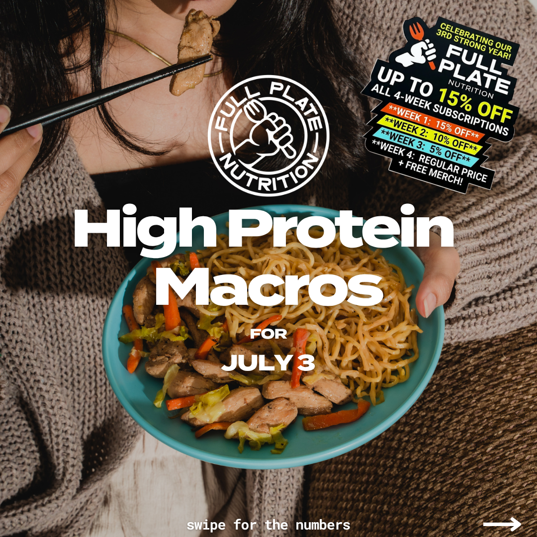 High Protein