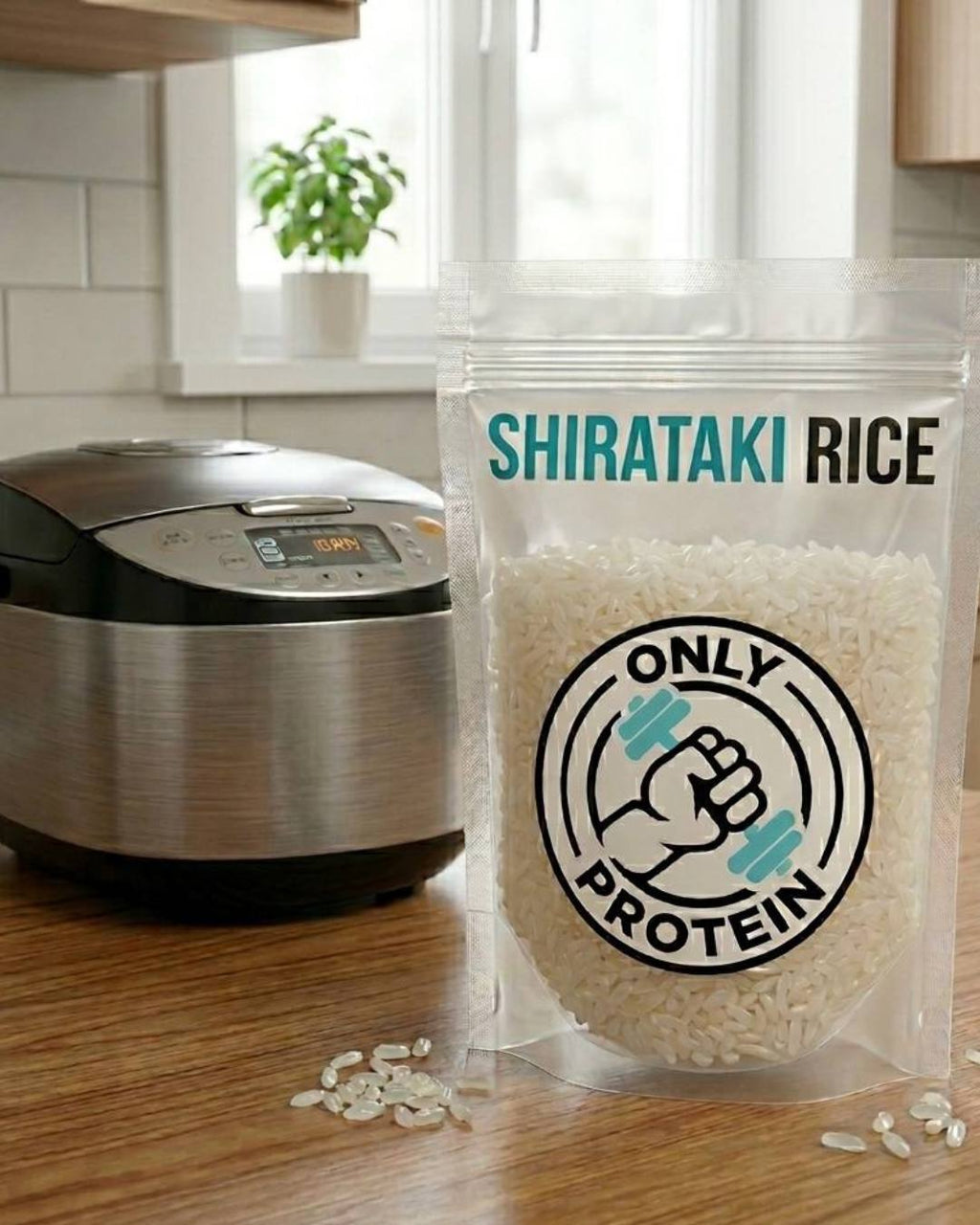 Shirataki Rice